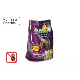 Momeala raticida utilizata pentru combaterea rozatoarelor Difenacoum